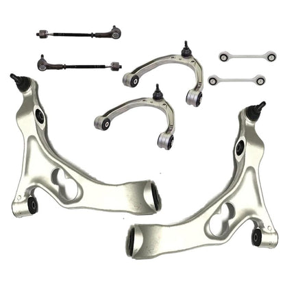 FOR Q7 CAYENNE TOUAREG FRONT SUSPENSION WISHBONES ARMS LINKS TRACK RODS ENDS KIT