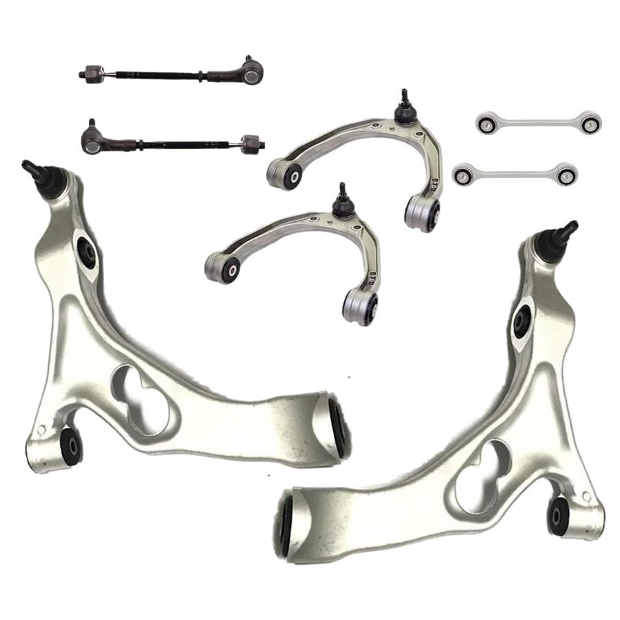 FOR Q7 CAYENNE TOUAREG FRONT SUSPENSION WISHBONES ARMS LINKS TRACK RODS ENDS KIT