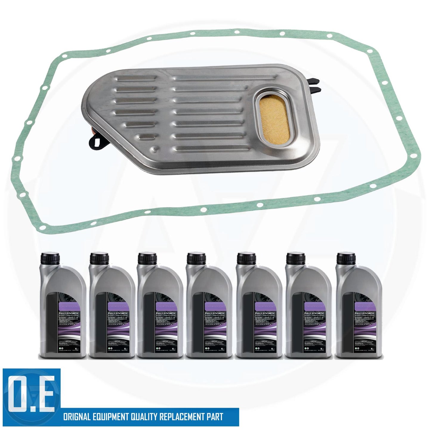 FOR BMW E46 E38 E39 E85 AUTOMATIC TRANSMISSION GEARBOX PAN FILTER 7L OIL 5HP19
