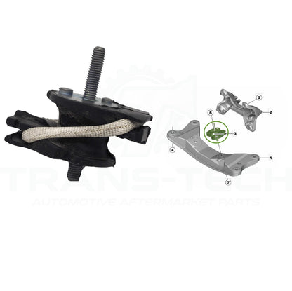 FOR BMW M2 F87 M3 F80 M4 F82 F83 TRANSMISSION GEARBOX MOUNTING MOUNT 22312284819