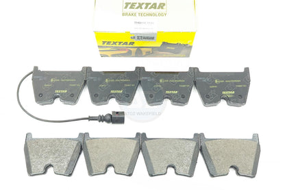 FOR AUDI RS3 8V RSQ3 RS Q3 8U TTRS TT RS FV TEXTAR OEM FRONT REAR BRAKE PADS