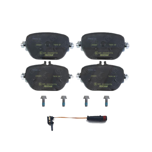 FOR MERCEDES GLC63S GLC63 AMG TEXTAR OEM REAR BRAKE PADS WEAR SENSOR WIRE