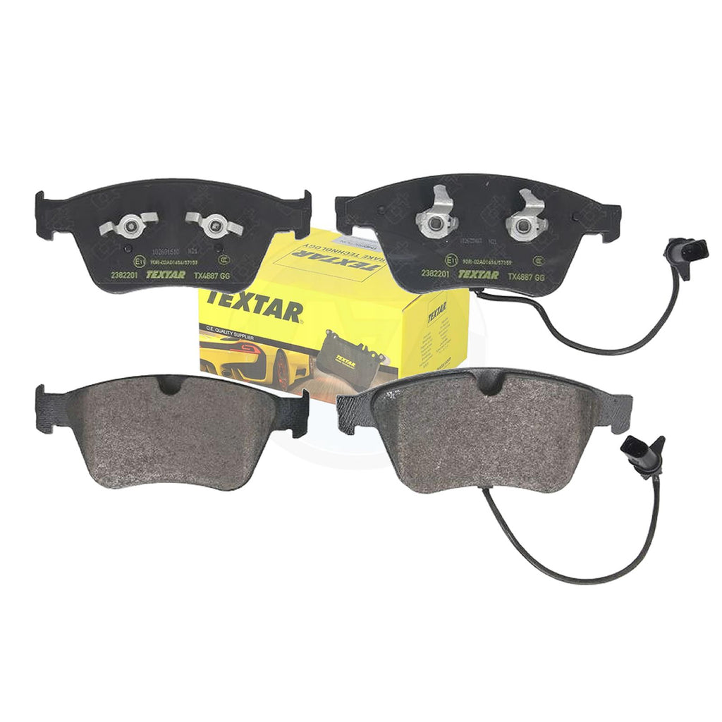 FOR BENTLEY CONTINENTAL FLYING SPUR GT 6.0 FRONT BRAKE PADS SET TEVES BRAKING