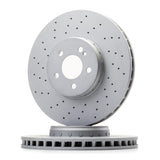 FITS MERCEDES C/E CLASS GENUINE ATE FRONT BRAKE DISCS PAIR 342mm A0004212212