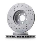 FITS MERCEDES C/E CLASS GENUINE ATE FRONT BRAKE DISCS PAIR 342mm A0004212212