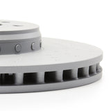 FITS MERCEDES C/E CLASS GENUINE ATE FRONT BRAKE DISCS PAIR 342mm A0004212212