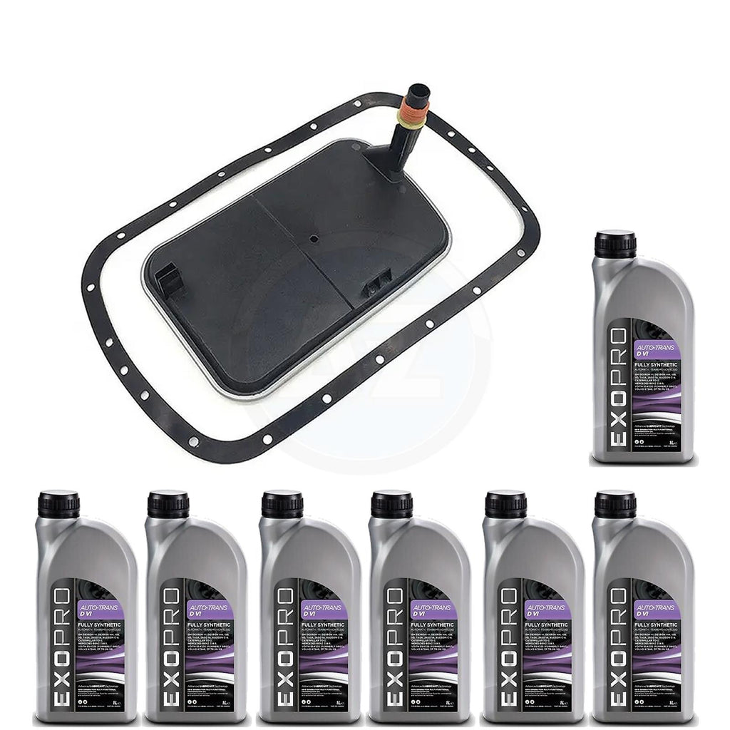 FOR BMW E83 E36 E39 E46 AUTOMATIC TRANSMISSION GEARBOX FILTER GASKET SEAL 7L OIL