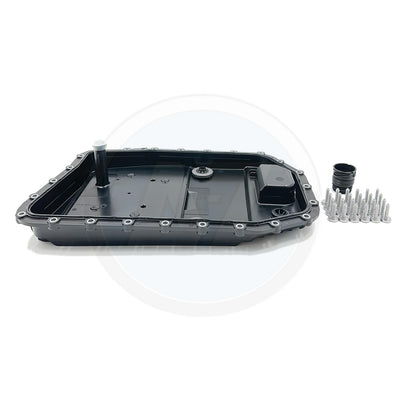 FOR BMW 3 E90 E91 AUTOMATIC TRANSMISSION GEARBOX SUMP PAN FILTER SEAL 7L OIL