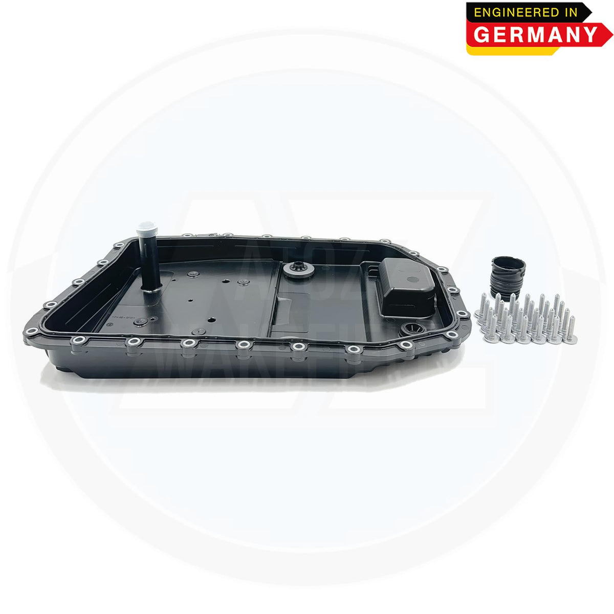 FOR BMW 530i E6X AUTOMATIC TRANSMISSION GEARBOX PAN FILTER KIT 7L MILLERS OIL