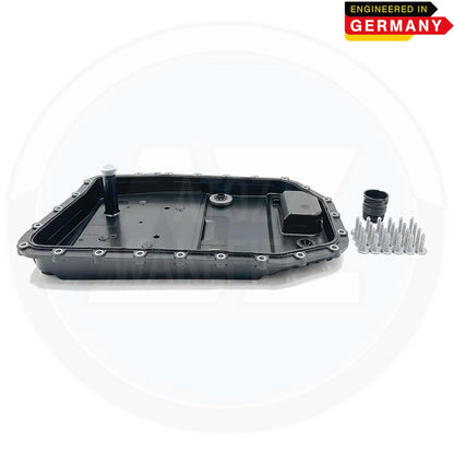 FOR BMW 3 E90 E91 AUTOMATIC TRANSMISSION GEARBOX SUMP PAN FILTER SEAL 7L OIL