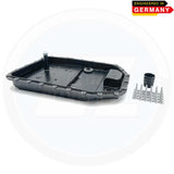 FOR 6HP19 GEARBOX TRANSMISSION SUMP PAN FILTER 7L MILLERS ATF OIL KIT SET