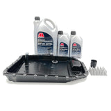FOR BMW 135i E8X AUTOMATIC TRANSMISSION GEARBOX PAN FILTER KIT 7L MILLERS OIL