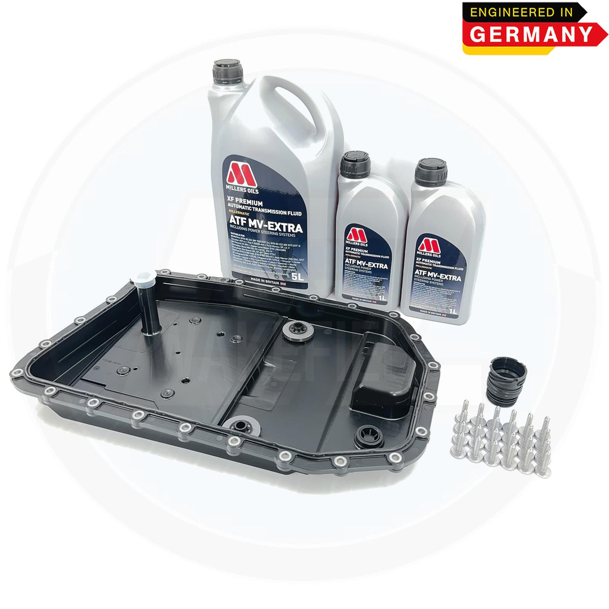 FOR BMW 3 E90 E91 AUTOMATIC TRANSMISSION GEARBOX SUMP PAN FILTER SEAL 7L OIL