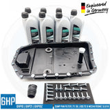 FOR BMW 5 SERIES E60 E61 AUTOMATIC TRANSMISSION GEARBOX SUMP PAN FILTER SEAL KIT