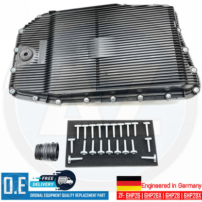 FOR BMW E61 535D AUTOMATIC TRANSMISSION GEARBOX SUMP PAN FILTER 7L MILLERS OIL