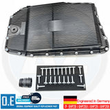 FITS BMW JAGUAR 6HP26 6HP28 AUTOMATIC TRANSMISSION GEARBOX PAN FILTER 10L OIL