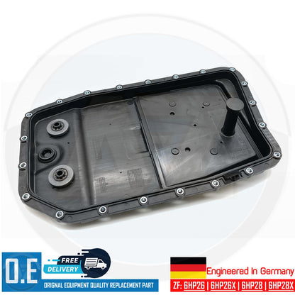 FOR BMW X5 E70 30I AUTOMATIC TRANSMISSION GEARBOX SUMP PAN FILTER 7L OIL