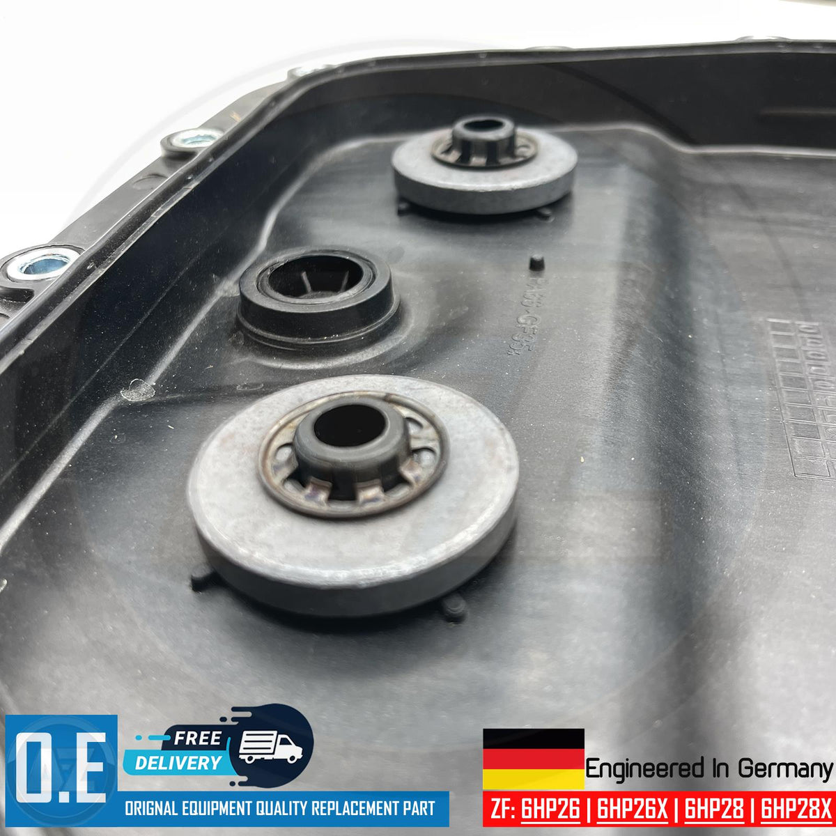 FOR JAGUAR XF 5.0 AUTOMATIC TRANSMISSION GEARBOX SUMP PAN FILTER 7L OIL