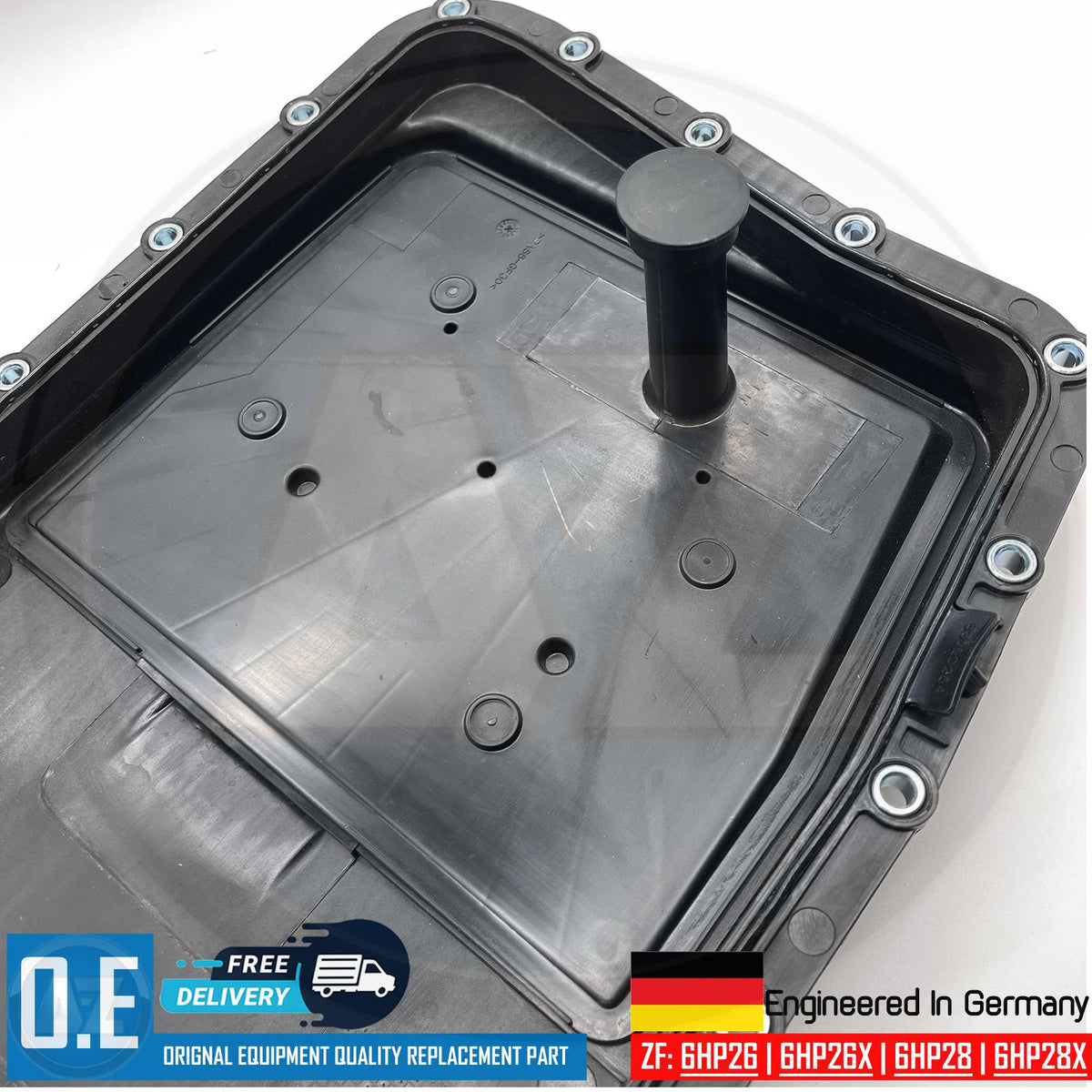 FOR BMW E65 E66 E67 740D AUTOMATIC TRANSMISSION GEARBOX SUMP PAN FILTER 7L OIL