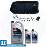 FIT BMW X5 E70 48I AUTOMATIC TRANSMISSION GEARBOX SUMP PAN FILTER 7L OIL