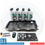 8HP Automatic Transmission Gearbox Sump Pan Filter Seal 8L Oil For Iveco Daily