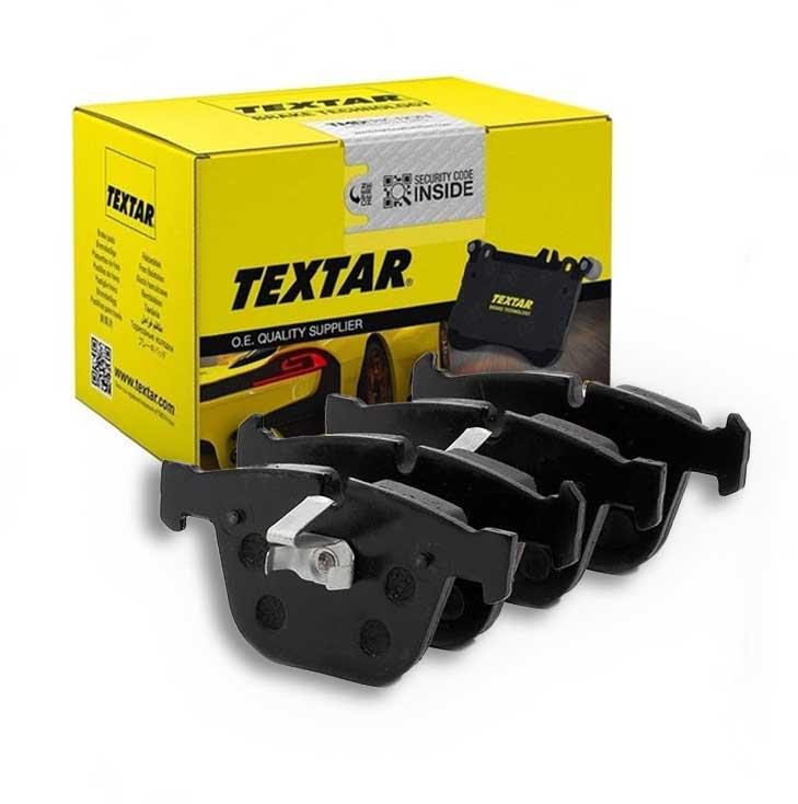 FITS BMW X5M X6M 50i E70 E71 F85 F86 GENUINE TEXTAR REAR BRAKE PADS 34216794879