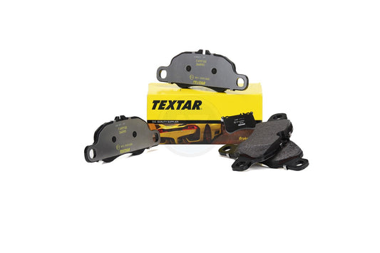FOR PORSCHE BOXSTER S 3.4 (981) 2012- FRONT GENUINE TEXTAR BRAKE PADS SET