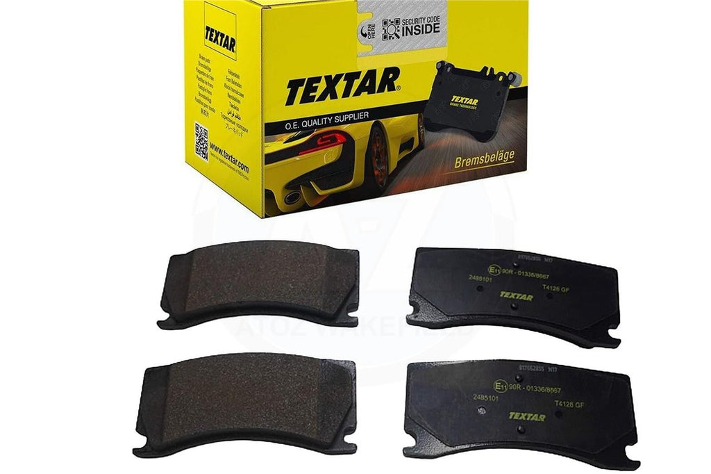 FOR PEUGEOT 508 1.6 PureTech 225 PSE Hybrid4 360 224 TEXTAR FRONT BRAKE PADS SET