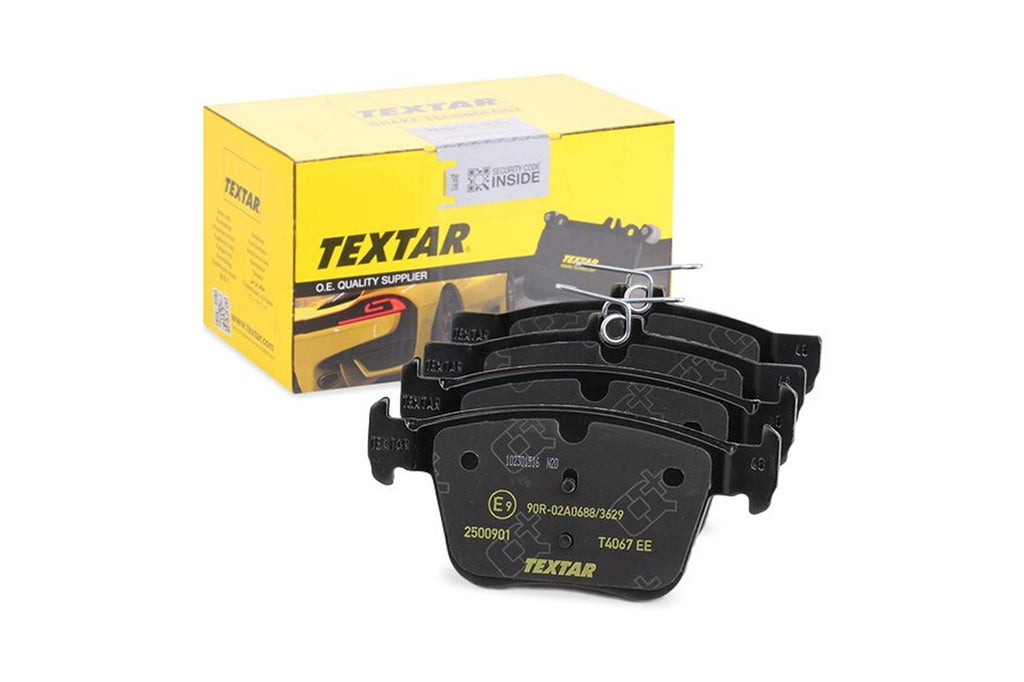 FOR VW GOLF R GTI MK7 / 7.5 TEXTAR REAR BRAKE PADS SET 8V0698451D