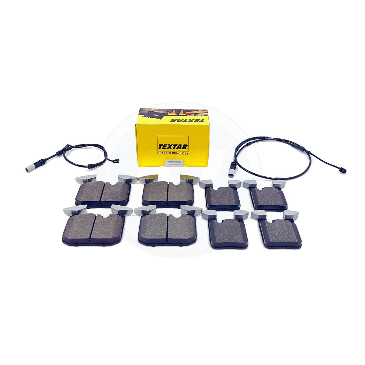 FOR BMW M2 M3 M4 F80 F82 F83 F87 TEXTAR OEM FRONT REAR BRAKE PADS & WEAR SENSORS