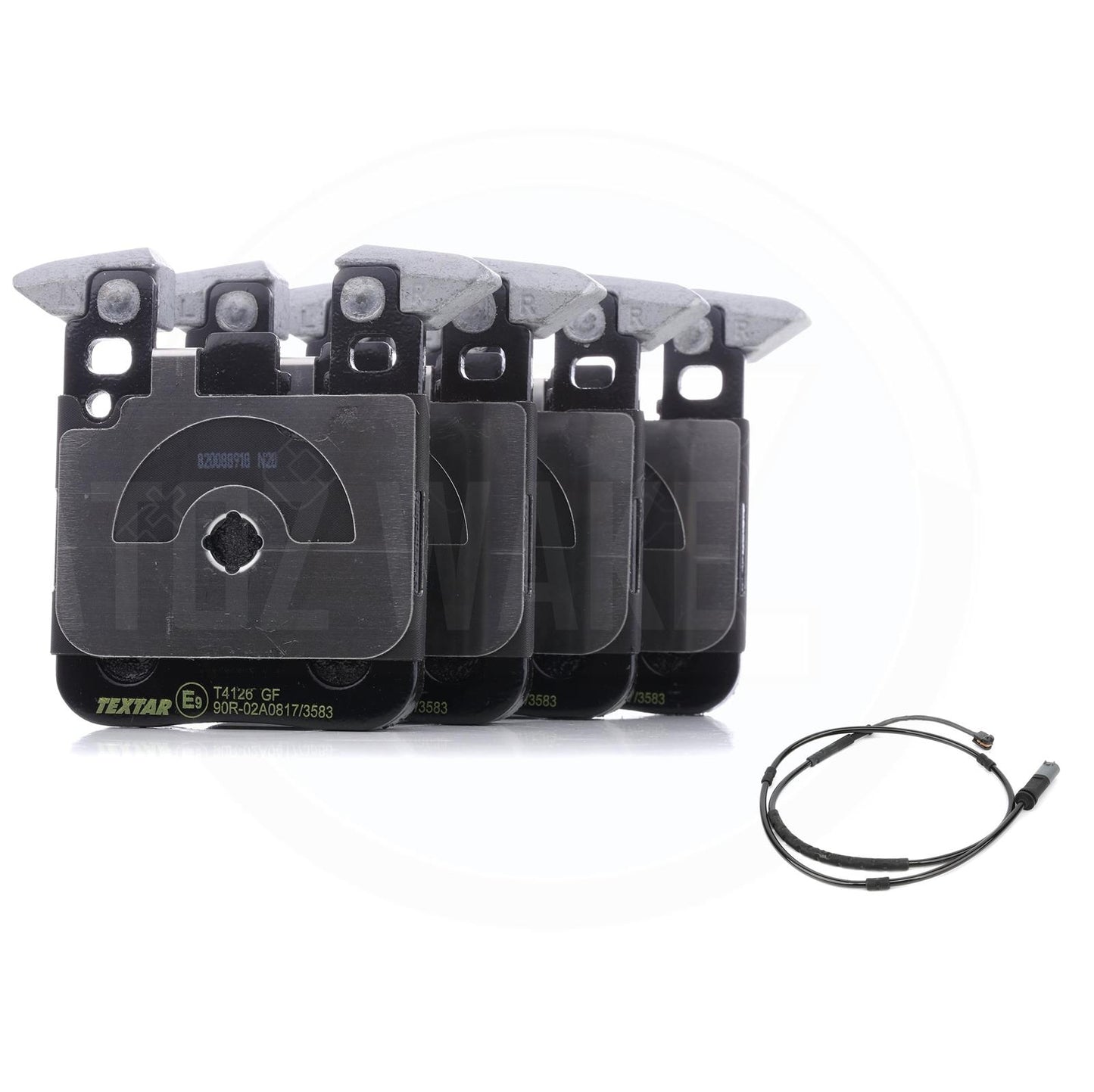 FOR BMW M2 F87 M3 F80 M4 F82 F83 TEXTAR OEM REAR BRAKE PADS & WEAR SENSOR WIRE