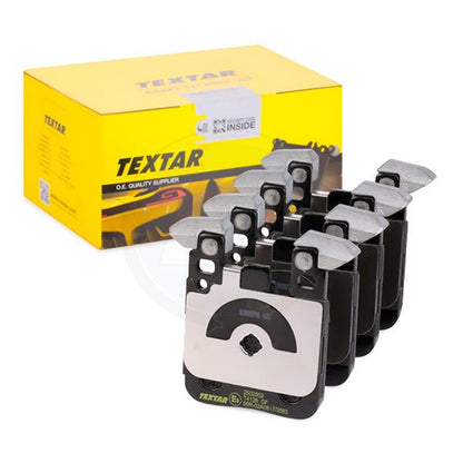 FOR BMW M2 M3 M4 F80 F82 F83 F87 TEXTAR OEM FRONT REAR BRAKE PADS & WEAR SENSORS