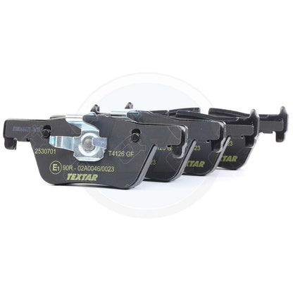 FOR BMW 316d 316i 318d 318i 320d 320i 325d 328i 330e 330i TEXTAR REAR BRAKE PADS