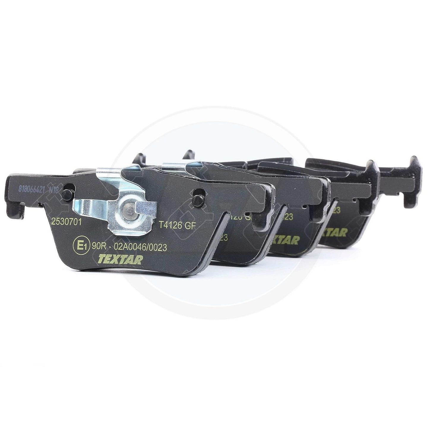 FOR BMW F20 F21 F30 F31 F34 F32 F33 F36 TEXTAR OEM REAR BRAKE PADS & SENSOR WIRE