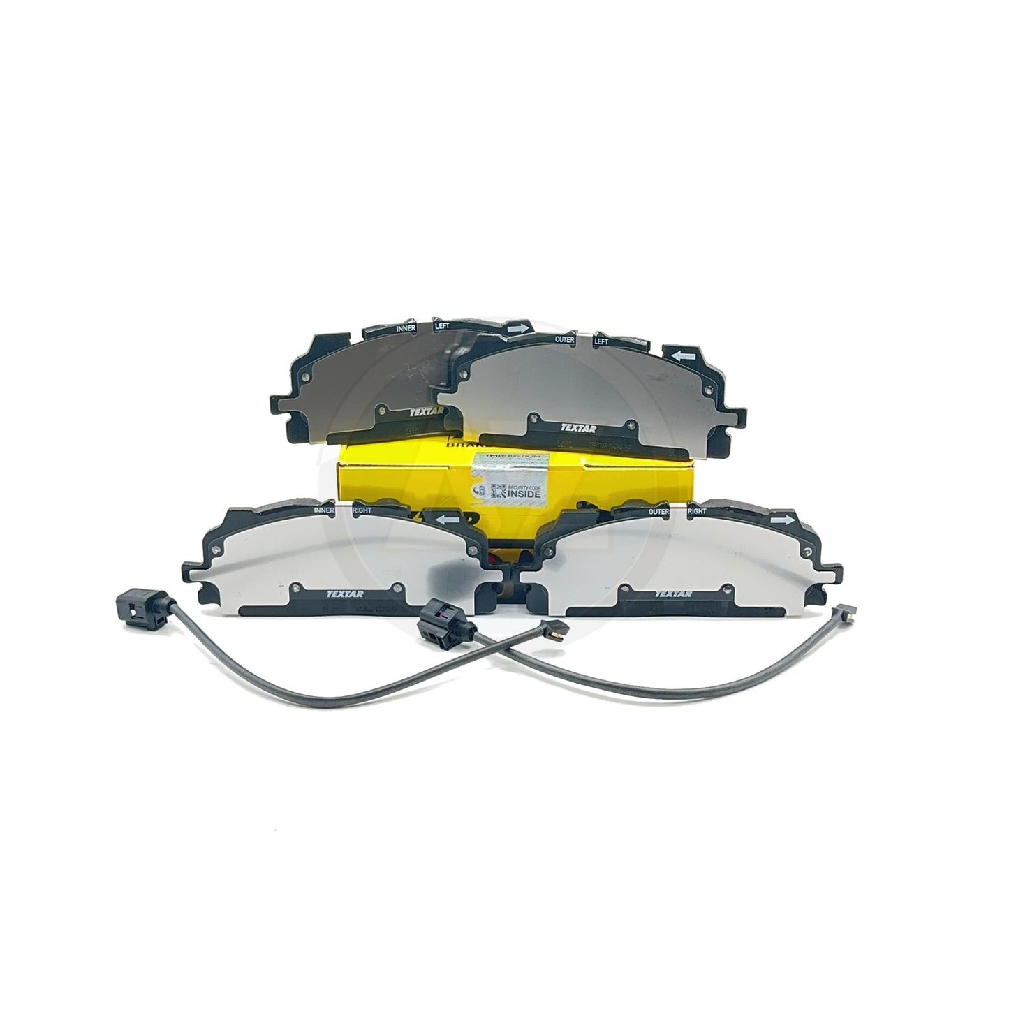 FOR AUDI RS3 8Y 2022- TEXTAR OEM FRONT BRAKE PADS SET & WEAR SENSORS