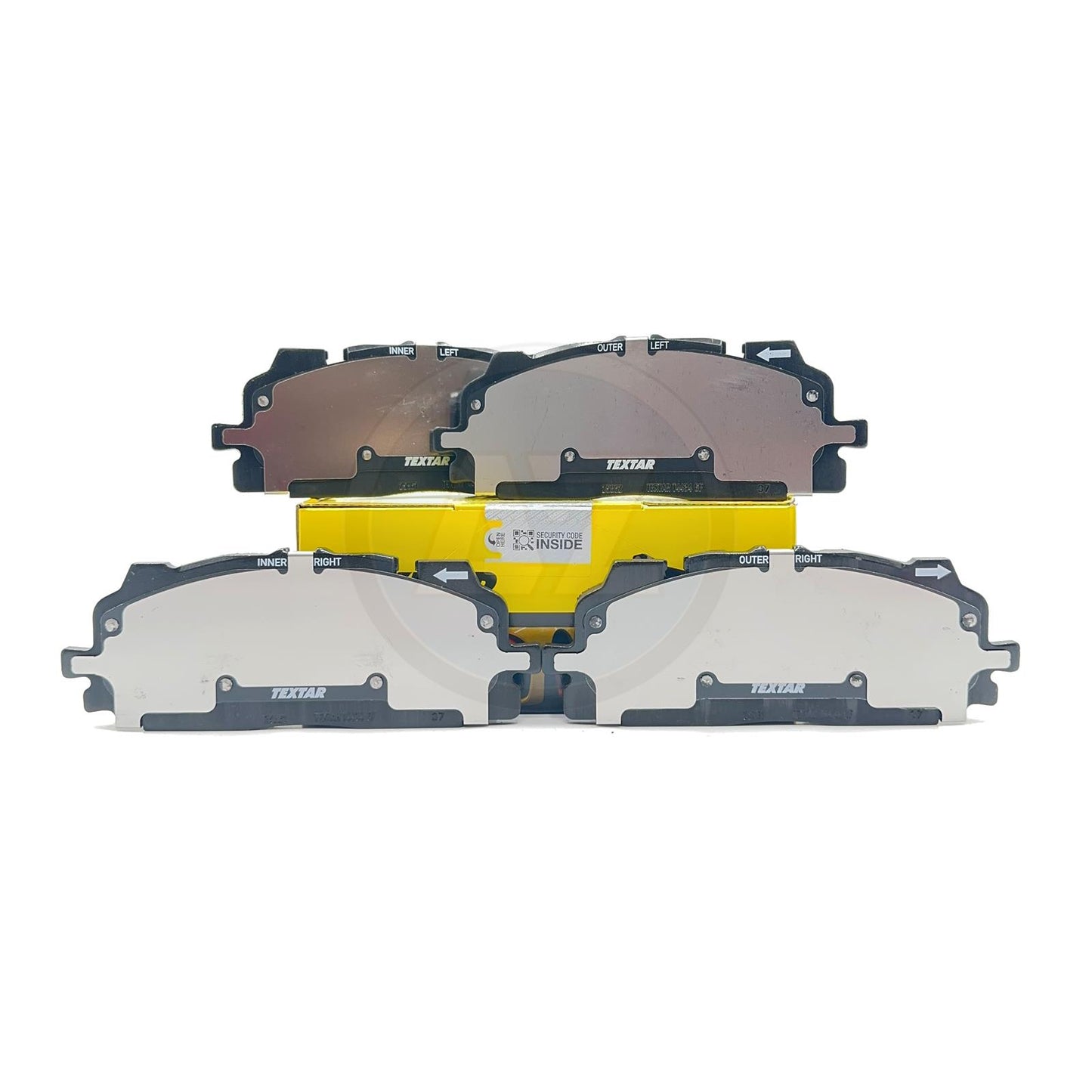 FOR AUDI RS3 8Y 2022- TEXTAR OEM FRONT REAR BRAKE PADS SET WEAR WIRE SENSORS