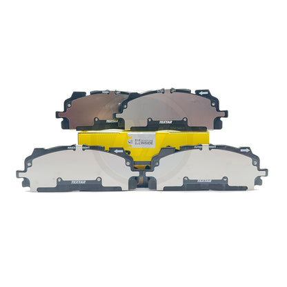 FOR AUDI RS3 8Y 2022- TEXTAR OEM FRONT REAR BRAKE PADS SET WEAR WIRE SENSORS