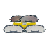 FOR AUDI Q7 Q8 45 TDI 50 TDI TEXTAR OEM FRONT BRAKE PADS & WEAR SENSOR WIRES