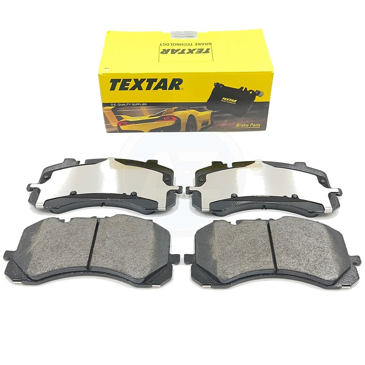 FOR BENTLEY BENTAYGA 2015- TEXTAR FRONT AXLE BRAKE PADS 4M0698151AK 4M0698151AE