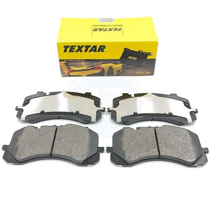 FOR BENTLEY BENTAYGA 2015- TEXTAR FRONT AXLE BRAKE PADS 4M0698151AK 4M0698151AE