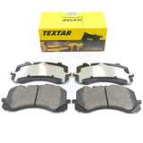 FOR BENTLEY BENTAYGA 2015- TEXTAR FRONT AXLE BRAKE PADS 4M0698151AK 4M0698151AE