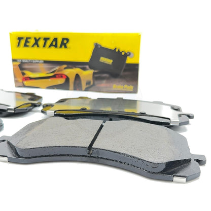 FOR BENTLEY BENTAYGA 2015- TEXTAR FRONT AXLE BRAKE PADS 4M0698151AK 4M0698151AE