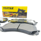 FOR BENTLEY BENTAYGA 3.0 4.0 4.0D 6.0 DRILLED FRONT BRAKE DISCS TEXTAR PADS 15-
