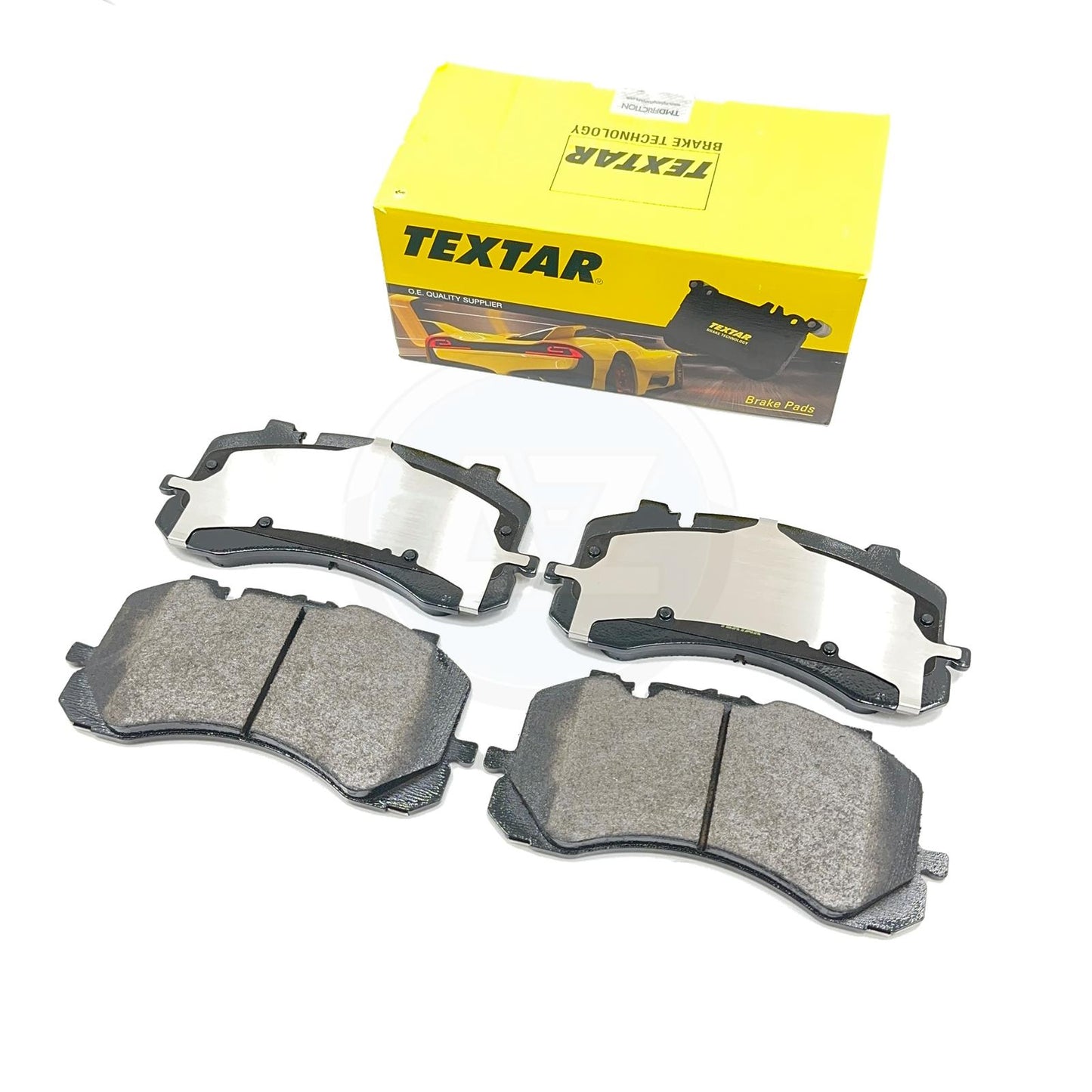 FOR BENTLEY BENTAYGA 2015- TEXTAR FRONT AXLE BRAKE PADS 4M0698151AK 4M0698151AE