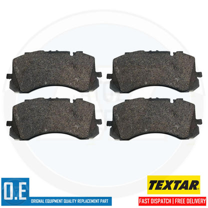 FOR BENTLEY BENTAYGA 2015- TEXTAR FRONT AXLE BRAKE PADS 4M0698151AK 4M0698151AE