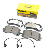 FOR BENTLEY BENTAYGA 3.0 4.0 4.0D 6.0 DRILLED FRONT BRAKE DISCS TEXTAR PADS 15-