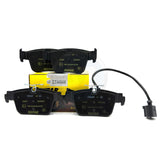 FOR AUDI RS3 8Y 2022- TEXTAR OEM FRONT REAR BRAKE PADS SET WEAR WIRE SENSORS