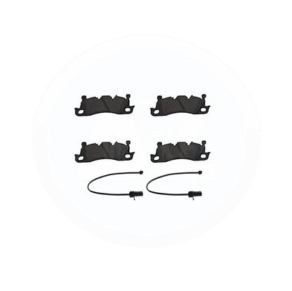 FOR AUDI A6 S6 Q6 SQ6 PORSCHE MACAN 2024- FRONT BRAKE PADS & WEAR SENSORS