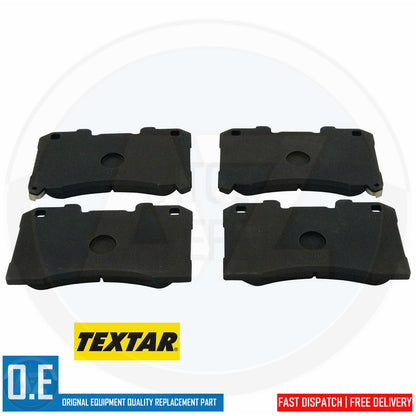 FOR TOYOTA YARIS GR 1.6 GR 2020- TEXTAR FRONT AXLE BRAKE PADS 0446552370