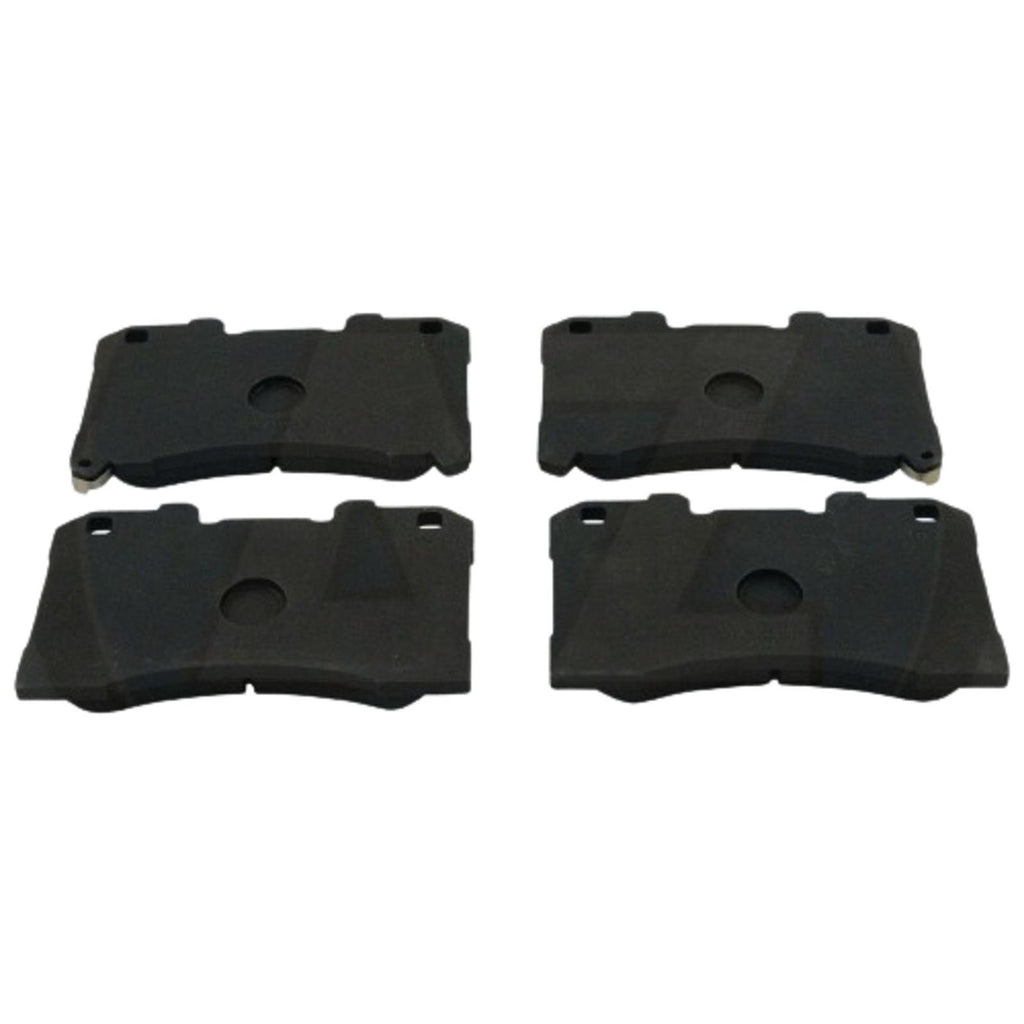 FOR TOYOTA YARIS GR 1.6 GR 2020- TEXTAR FRONT AXLE BRAKE PADS 0446552370